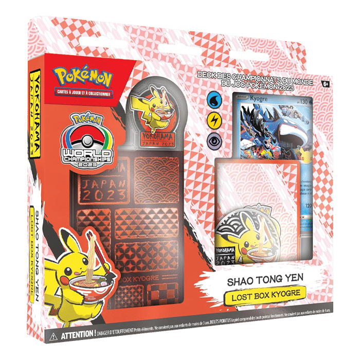 Deck JCC Pokémon 2023  Shao Tong Yen visuel produit